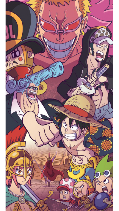 Arco Dressrosa, One Piece Wiki