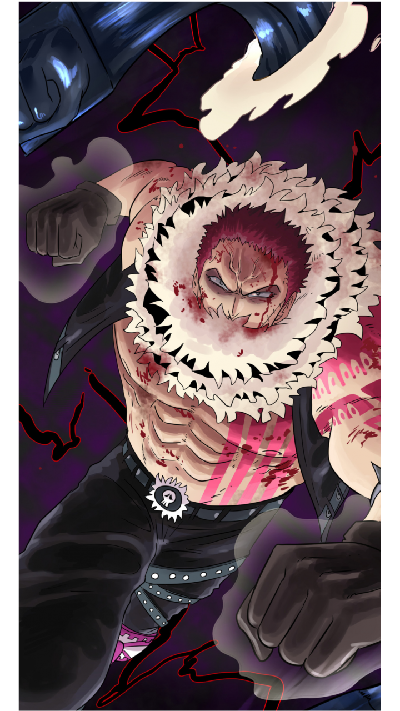 Portal Piece - Um perfil do general da doçura, Charlotte Katakuri.