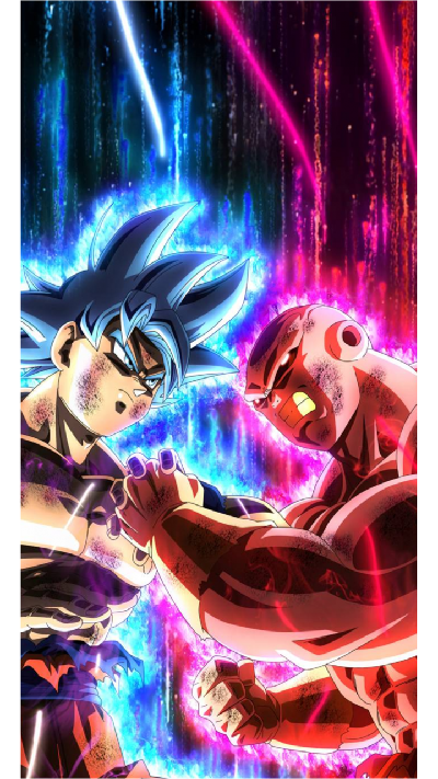 Goku Instinto Superior Jiren Dragon Ball