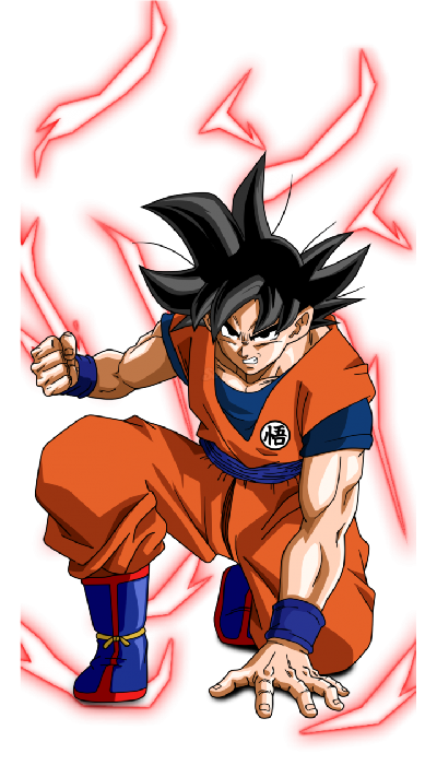 Goku Kaioken Dragon Ball