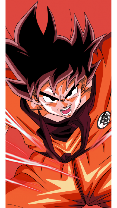 Goku Kaioken Dragon Ball