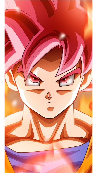 Goku SSJ God Dragon Ball