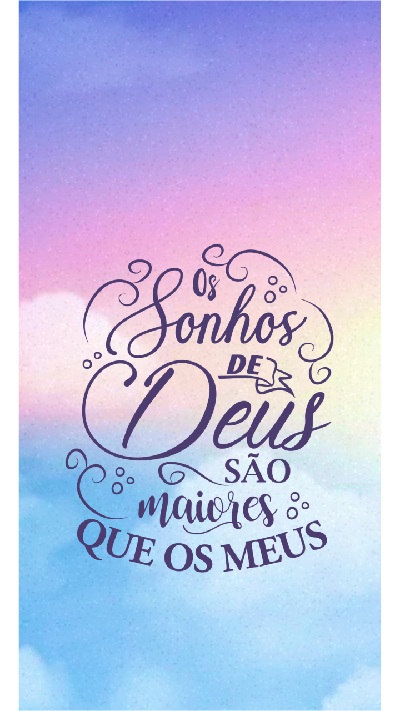 Letras - Mais de Ti e Sonhos de Deus